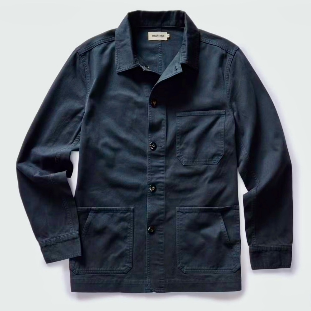 Taylor Stitch The Ojai Chore Coat in Navy